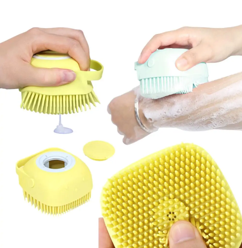 Gentle Massager Bath Brush