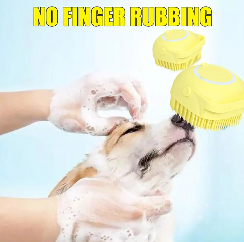 Gentle Massager Bath Brush
